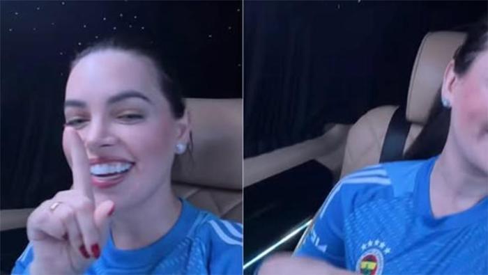 Fenerbahçeli Edersonun eşi Lais Moraesten Süper Kupada olay paylaşım