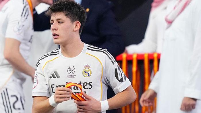 Real Madridde gündem Arda Güler Sinirlerine hakim olamadı, neredeyse kendisini sakatlıyordu