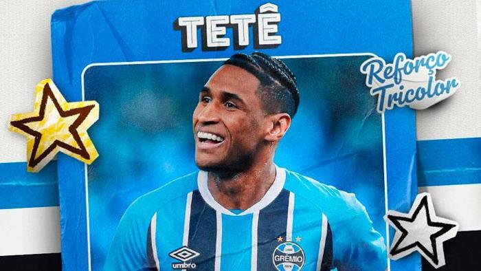 Tete (Sağ Kanat) Panathinaikos --> Gremio