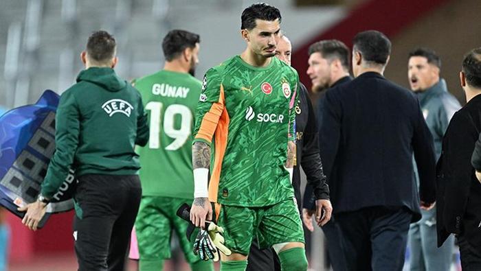 Galatasarayda Uğurcan Çakır depremi Derbide yedek kaldı hamleyi hemen yaptı
