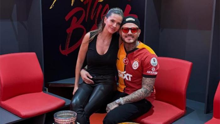 Icardi yaptığı paylaşımla bombayı patlattı Sonsuza kadar burada kalacağım