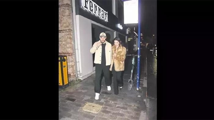 Beşiktaşlı Emre Bilgin ve Türkü Su Demirel sabah karşı 5te yakalandı Berke Özerden olay hamle