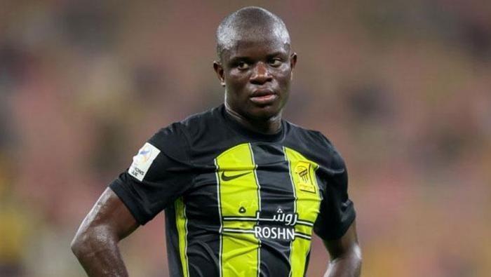 DUBAIDE NGOLO KANTE GÖRÜŞMESİ