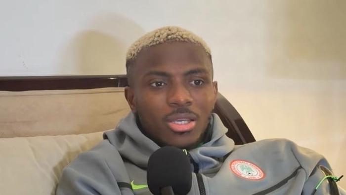 Osimhen yangına su döktü Galatasaray-Atletico Madrid maçı için net konuştu: Taraftarları rahatlattı