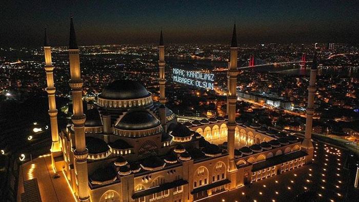 Miraç Kandili Mesajları 2026 - Kandil Mesajları, resimli, yazılı, en güzel, anlamlı, etkileyici, dualı, ayetli ve hadisli kandil mesajı