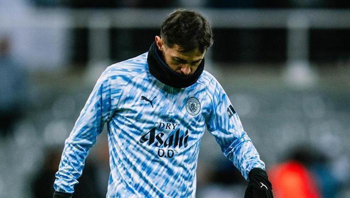 Guardiola, Bernardo Silvayı Galatasaraya uğurladı Maçın ardından açıkladı: Onu çok özleyeceğiz