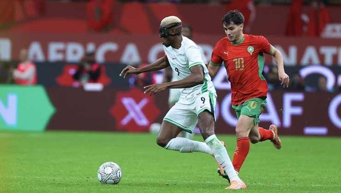 Victor Osimhen, Nijeryayı ikiye böldü Her şey 118. dakikada başladı: Fası finale En-Nesyri taşıdı