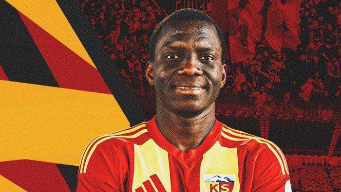 Yaw Ackah (Orta saha) Kayserispor --> Kiryat Shmona