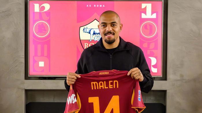 Donyell Malen (Santrafor) Aston Villa --> Roma