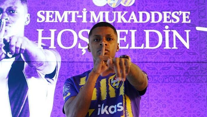 Angel Torres (Kanat) Dinamo Kiev -> Eyüpspor