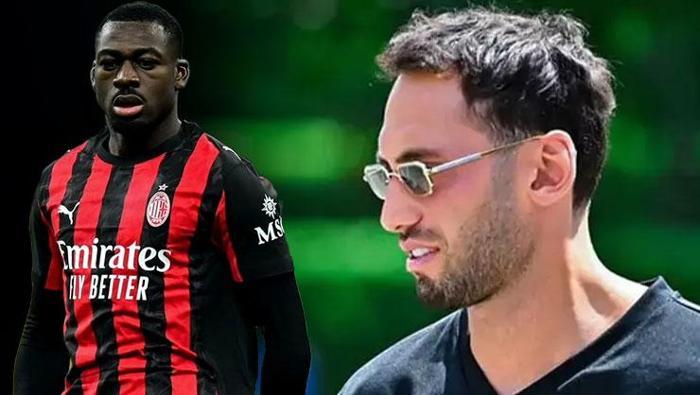 İşte Hakan Çalhanoğlunun Galatasaray kararı Transferde son dakika...