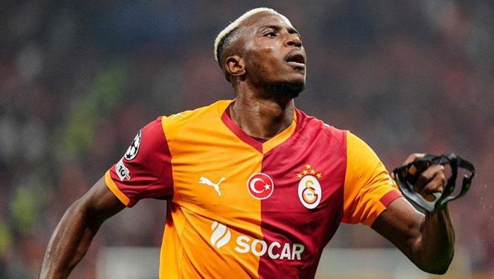 Yüzde 100 Galatasaraydan ayrılacak Dünyaca ünlü isimden olay yaratan Victor Osimhen iddiası