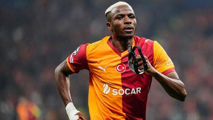 Yüzde 100 Galatasaraydan ayrılacak Dünyaca ünlü isimden olay yaratan Victor Osimhen iddiası