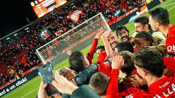 Fenerbahçenin gözdesi Vedat Muriqi İspanyayı salladı Maç sonu transferi açıkladı