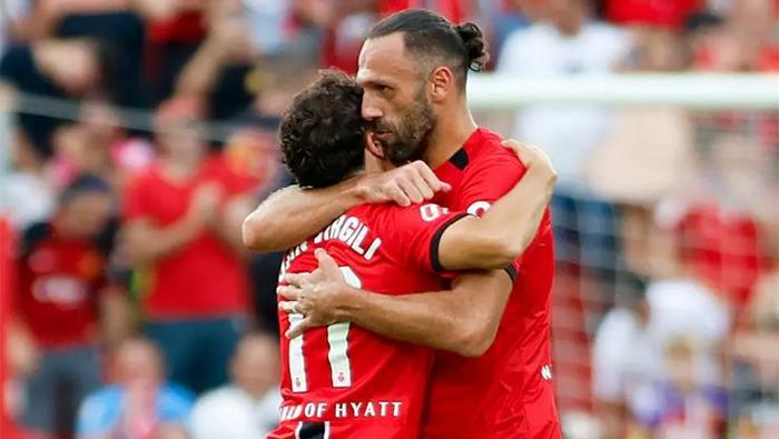 Fenerbahçenin gözdesi Vedat Muriqi İspanyayı salladı Maç sonu transferi açıkladı