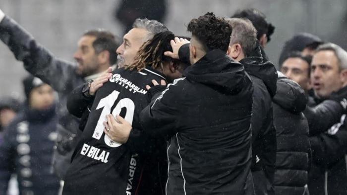 BEŞİKTAŞ 9 MAÇTIR KAYBETMİYOR