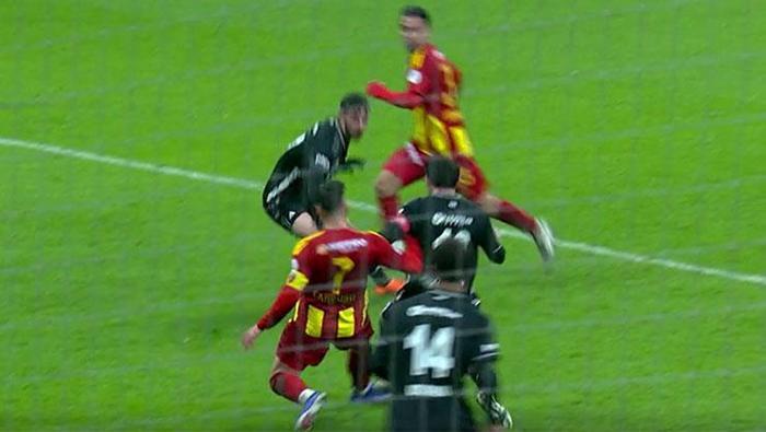 KAYSERİSPORUN PENALTI BEKLEDİĞİ POZİSYON