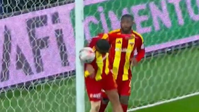 BEŞİKTAŞIN PENALTI BEKLEDİĞİ POZİSYON
