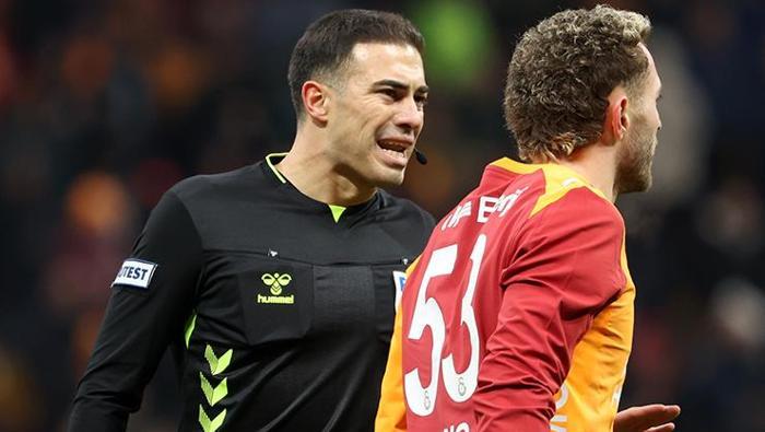 Galatasaray-Gaziantep FK: Oğuzhan Çakır