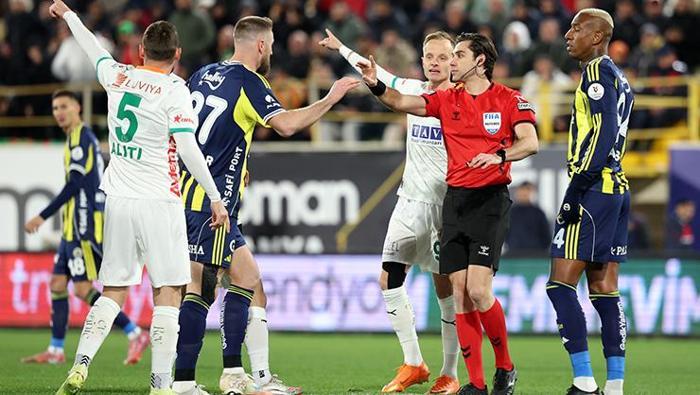 Alanyaspor-Fenerbahçe: Mehmet Türkmen