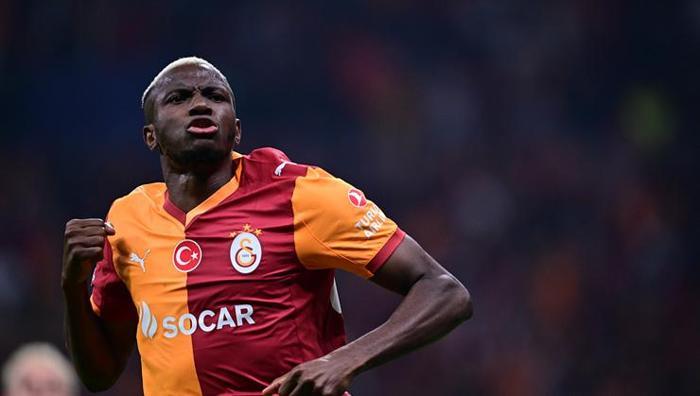 Victor Osimhen, bir yırtıcı