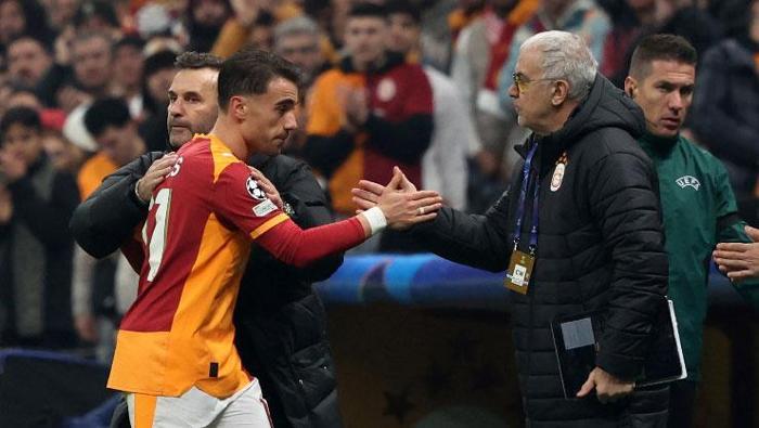 Galatasaray - Atletico Madrid maçının ardından usta isimden övgü: 100 milyon Euroluk golcün varsa her şey değişir