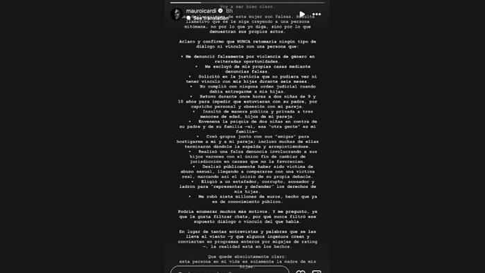 Wanda Naranın sözleri sonrası Icardi açtı ağzını yumdu gözünü Suçlamaları bir bir sıraladı