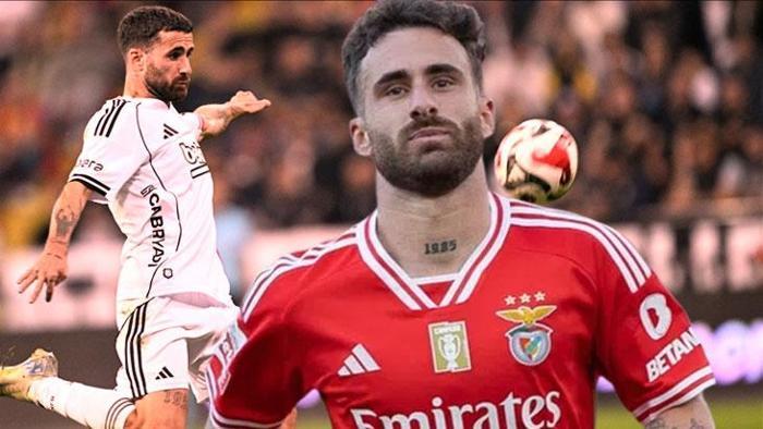 Rafa Silva (Forvet arkası) Beşiktaş --> Benfica