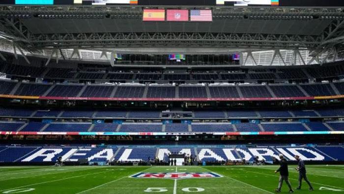 Real Madrid, Santiago Bernabeu’da NFL’e ev sahipliği yapacak Tarihi bir gelir elde edecek