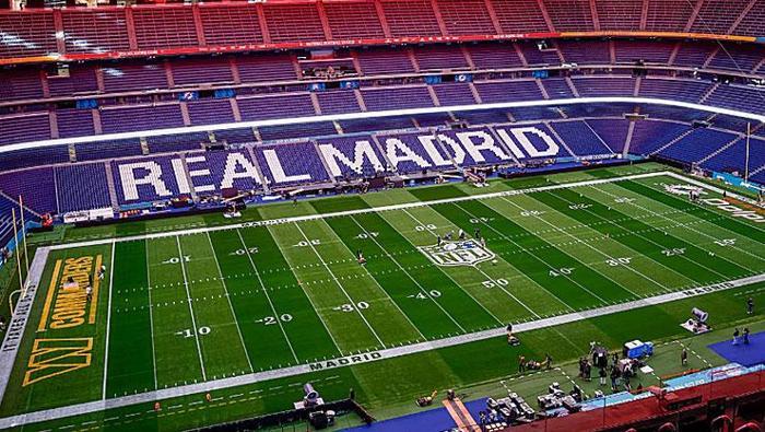 Real Madrid, Santiago Bernabeu’da NFL’e ev sahipliği yapacak Tarihi bir gelir elde edecek