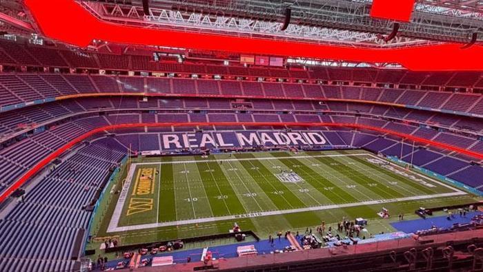 Real Madrid, Santiago Bernabeu’da NFL’e ev sahipliği yapacak Tarihi bir gelir elde edecek