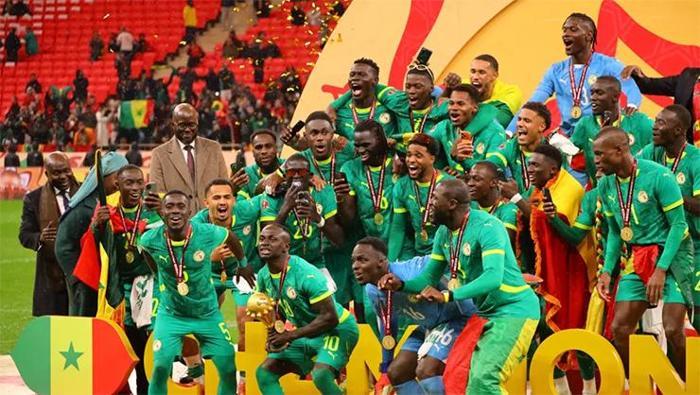 Afrika Kupasını kazanan Senegalli futbolculara ilginç ödül