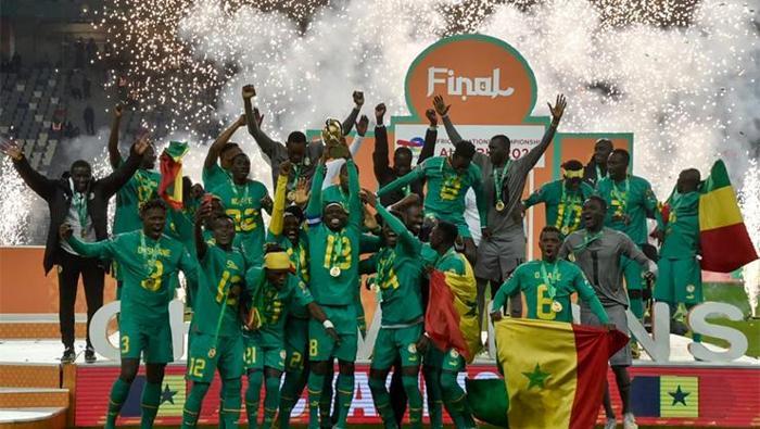 Afrika Kupasını kazanan Senegalli futbolculara ilginç ödül