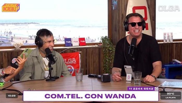 Wanda Nara yine ortalığı karıştırdı Eski eşi ve eski sevgilisinin yanında Icardiye taktığı lakabı açıkladı