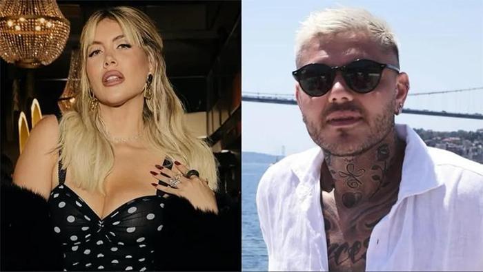 Wanda Nara yine ortalığı karıştırdı Eski eşi ve eski sevgilisinin yanında Icardiye taktığı lakabı açıkladı