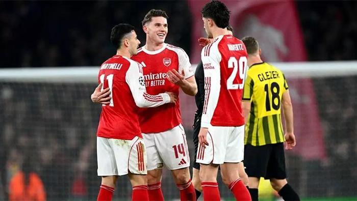 ZİRVE ARSENALIN