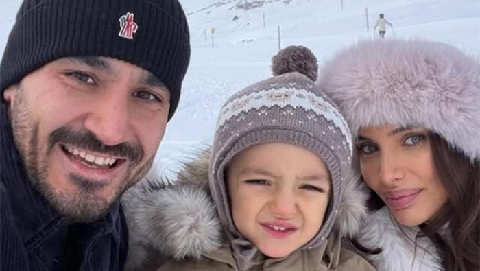 Haberi İlkay Gündoğanın eşi Sara Gündoğan duyurdu Galatasaray sonrası...