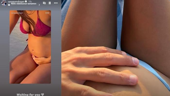 Haberi İlkay Gündoğanın eşi Sara Gündoğan duyurdu Galatasaray sonrası...