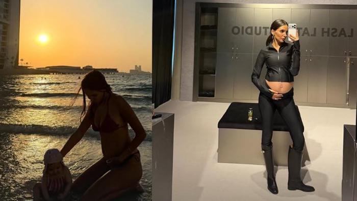 Haberi İlkay Gündoğanın eşi Sara Gündoğan duyurdu Galatasaray sonrası...