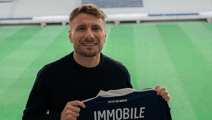 Ciro Immobile (Forvet) Bologna --> Paris FC