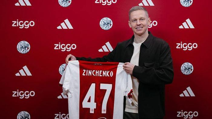 Oleksandr Zinchenko (Sol bek) Arsenal --> Ajax