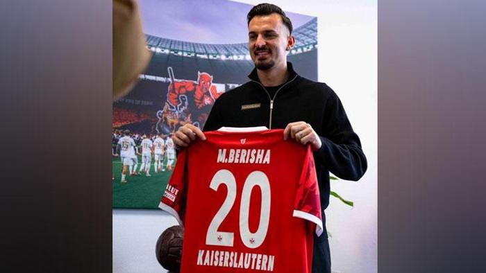 Mergim Berisha (Santrfor) Hoffenheim --> Kaiserslautern