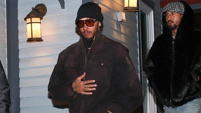 F1 yıldızı Lewis Hamilton ve Kim Kardashian aşk yaşıyor Böyle yakalandılar