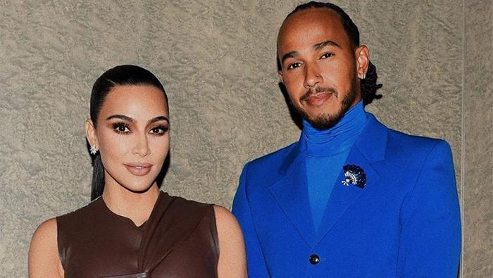 F1 yıldızı Lewis Hamilton ve Kim Kardashian aşk yaşıyor Böyle yakalandılar