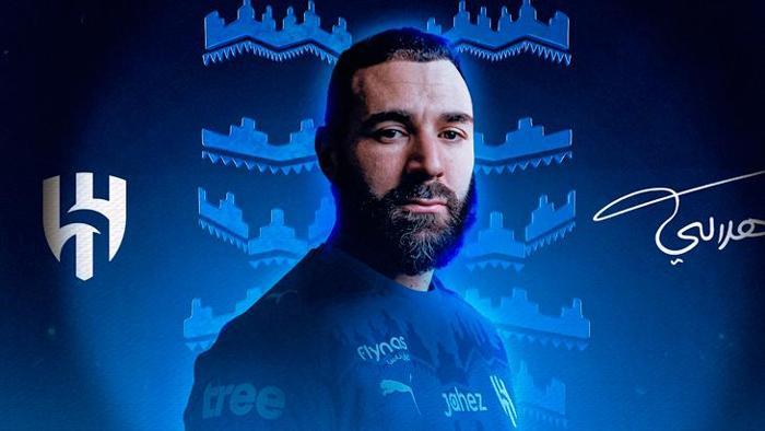 Karim Benzema (Santrafor) Al-Ittihad --> Al Hilal