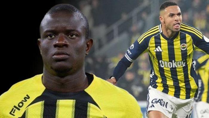GÖZLER KANTE'DE
Faslı golcünün Suudi Arabistan takımı Al-Ittihad’e gitmesi beklenirken sarı-lacivertli camiada gözler N’Golo Kante’ye çevrilmiş durumda.