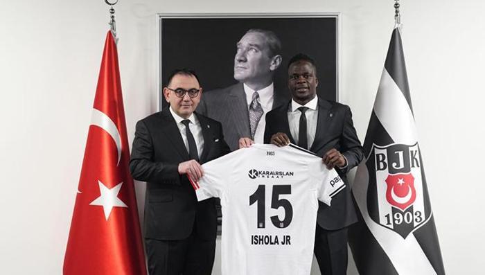 Olaitan  (Orta Saha) Göztepe --> Beşiktaş