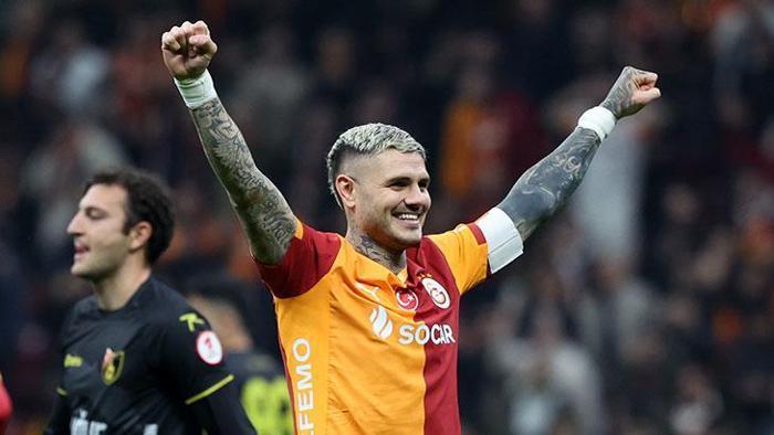 TARİHE GEÇTİ
Mauro Icardi, İstanbulspor ağlarına attığı bu golle Galatasaray tarihine geçti. Sarı-kırmızılılarda 73. golünü kaydeden Icardi, 72 golü bulunan efsane futbolcu Gheorghe Hagi'yi geçerek, kulüp tarihinin en golcü yabancı futbolcu ünvanının sahibi oldu. 32 yaşındaki futbolcu, Süper Lig’de 61, UEFA Şampiyonlar Ligi ve elemelerde 5, UEFA Avrupa Ligi’nde 3, TFF Süper Kupa ve Türkiye Kupası da 2’şer gol sevinci yaşadı.