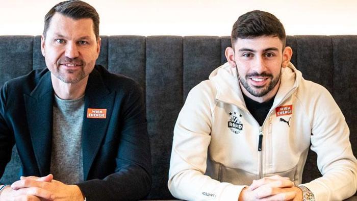 Yusuf Demir (Sağ Kanat) Galatasaray --> Rapid Wien