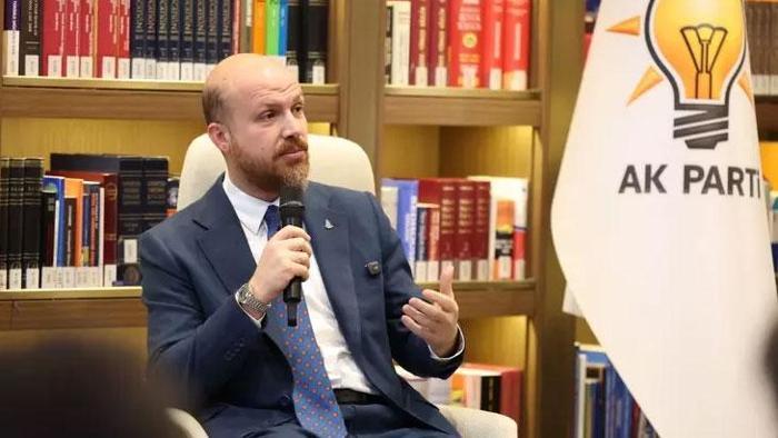 'GALATASARAY'IN STADINI YAPTI'
Bilal Erdoğan, 